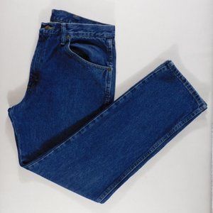 🪂⭐HP❣️🪂 Wrangler Men's Blue Jeans Regular Fit Size 34/32